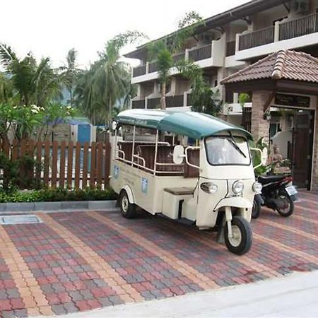 Whispering Palms Suite Bãi biển Chaweng Ngoại thất bức ảnh
