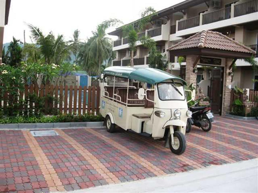 Whispering Palms Suite Bãi biển Chaweng Ngoại thất bức ảnh