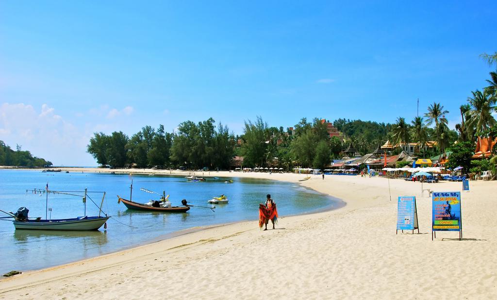 Whispering Palms Suite Bãi biển Chaweng Ngoại thất bức ảnh