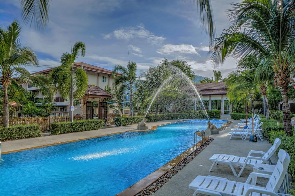 Whispering Palms Suite Bãi biển Chaweng Ngoại thất bức ảnh