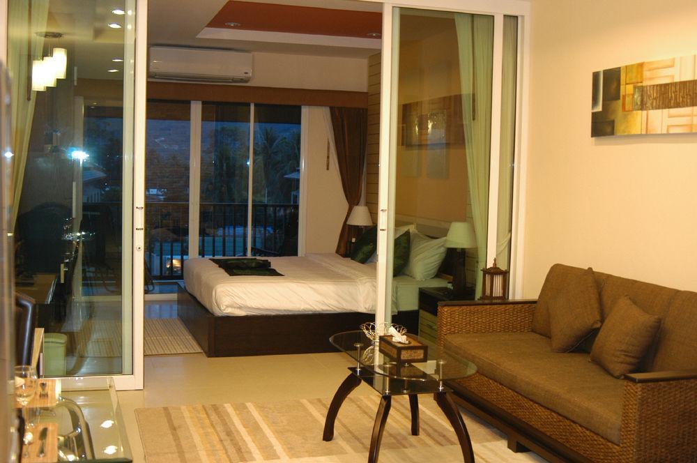 Whispering Palms Suite Bãi biển Chaweng Ngoại thất bức ảnh