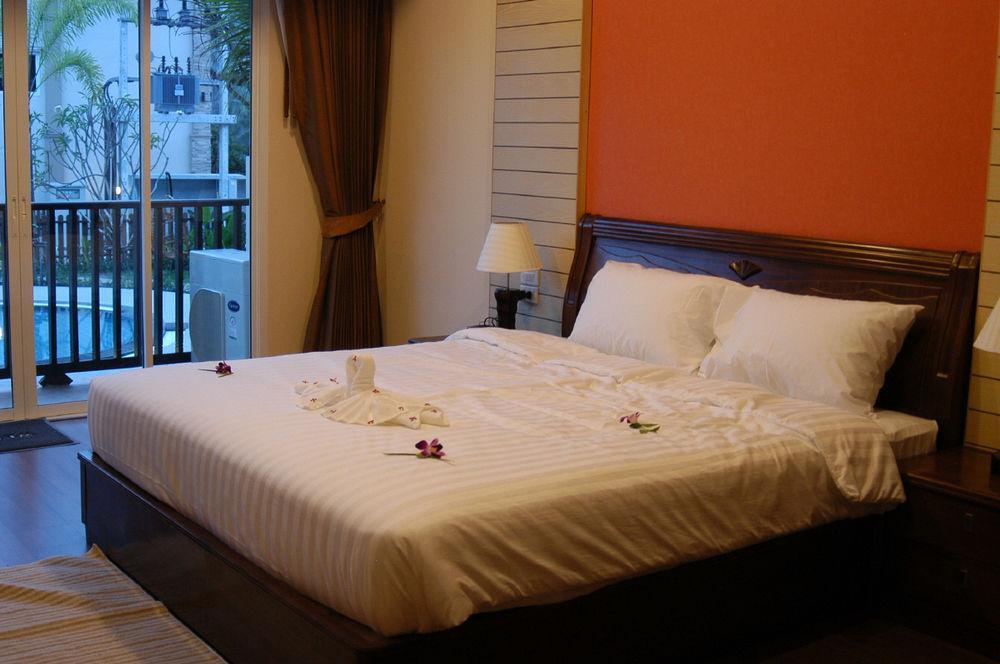 Whispering Palms Suite Bãi biển Chaweng Ngoại thất bức ảnh