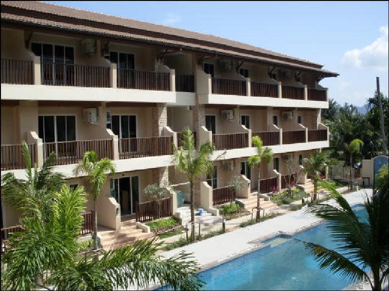 Whispering Palms Suite Bãi biển Chaweng Ngoại thất bức ảnh