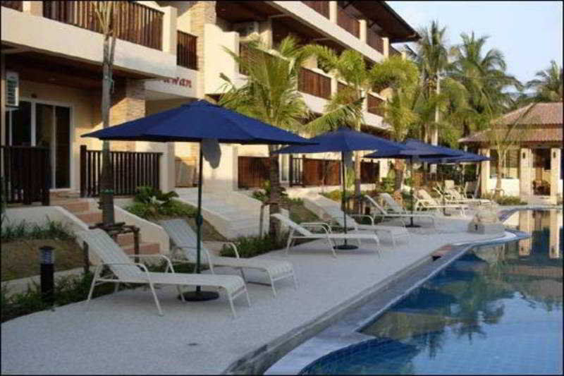 Whispering Palms Suite Bãi biển Chaweng Ngoại thất bức ảnh