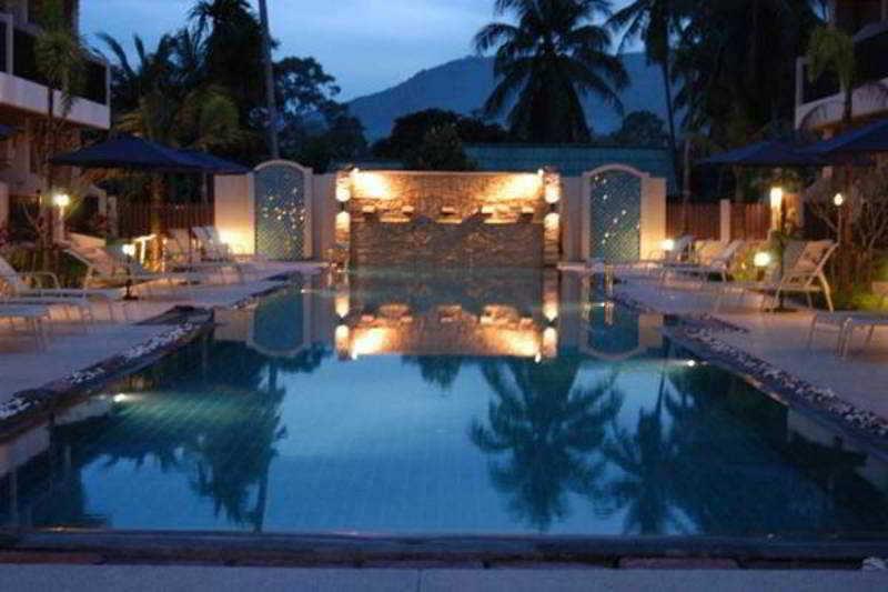 Whispering Palms Suite Bãi biển Chaweng Ngoại thất bức ảnh