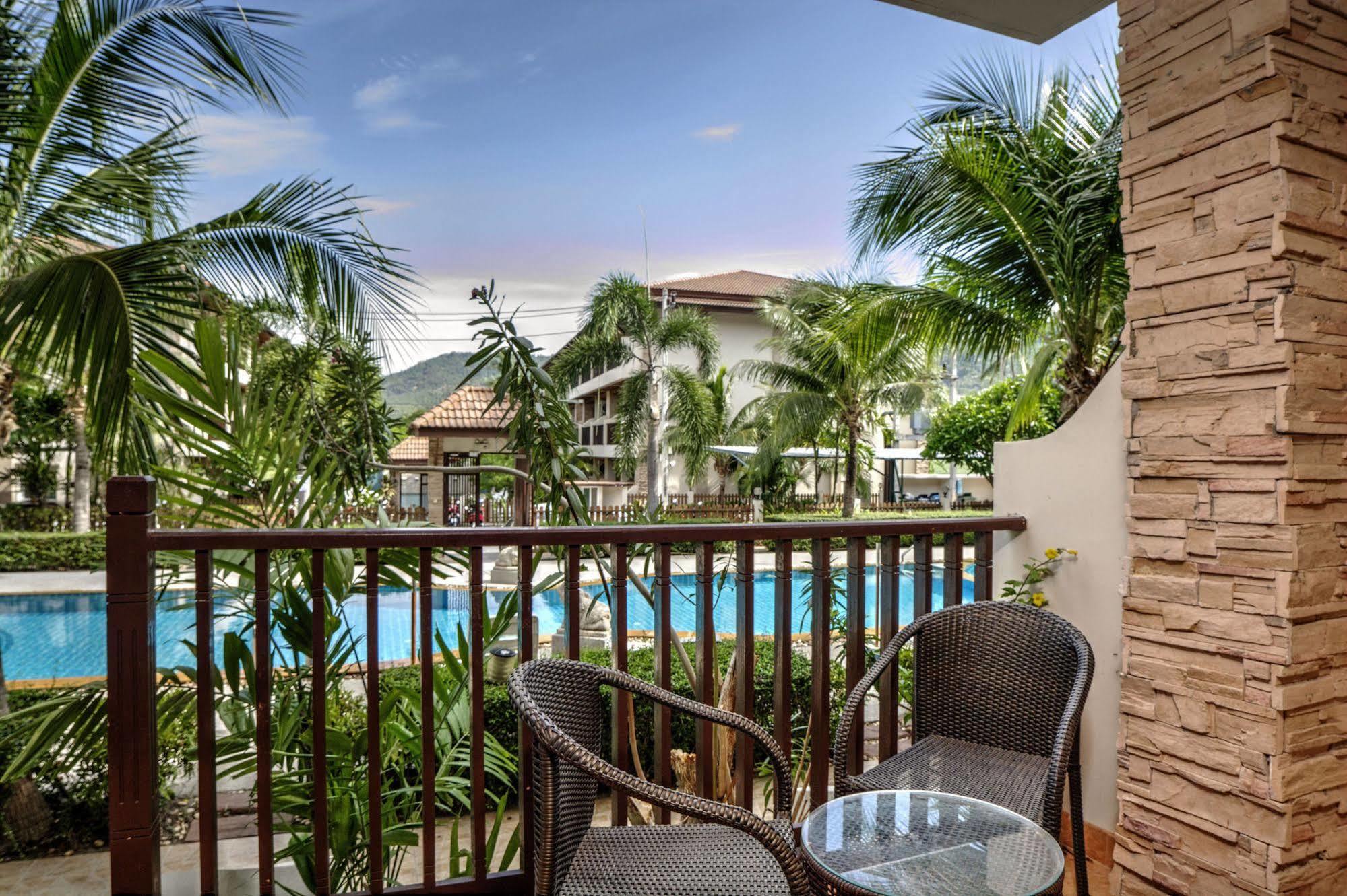 Whispering Palms Suite Bãi biển Chaweng Ngoại thất bức ảnh