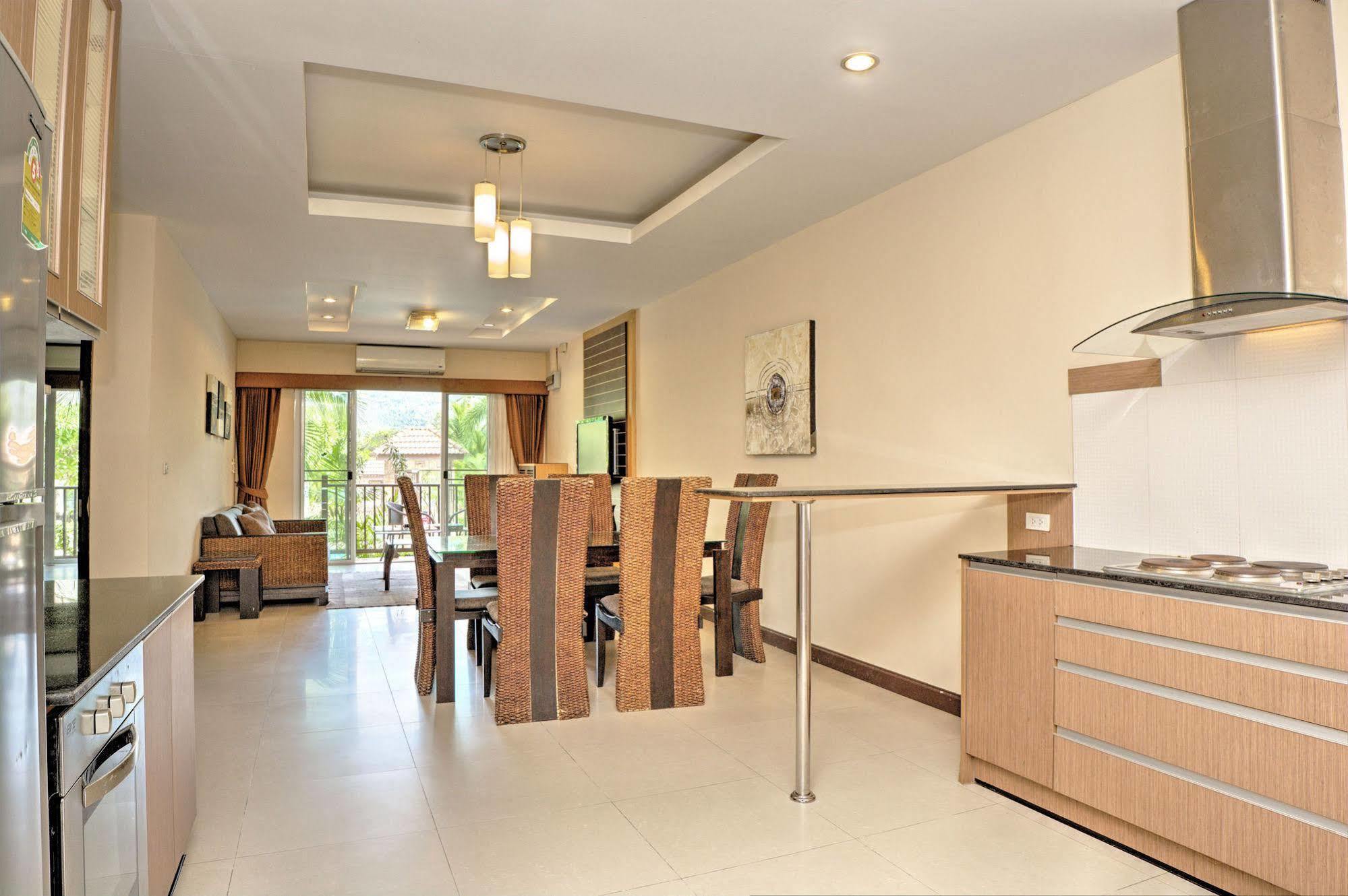 Whispering Palms Suite Bãi biển Chaweng Ngoại thất bức ảnh