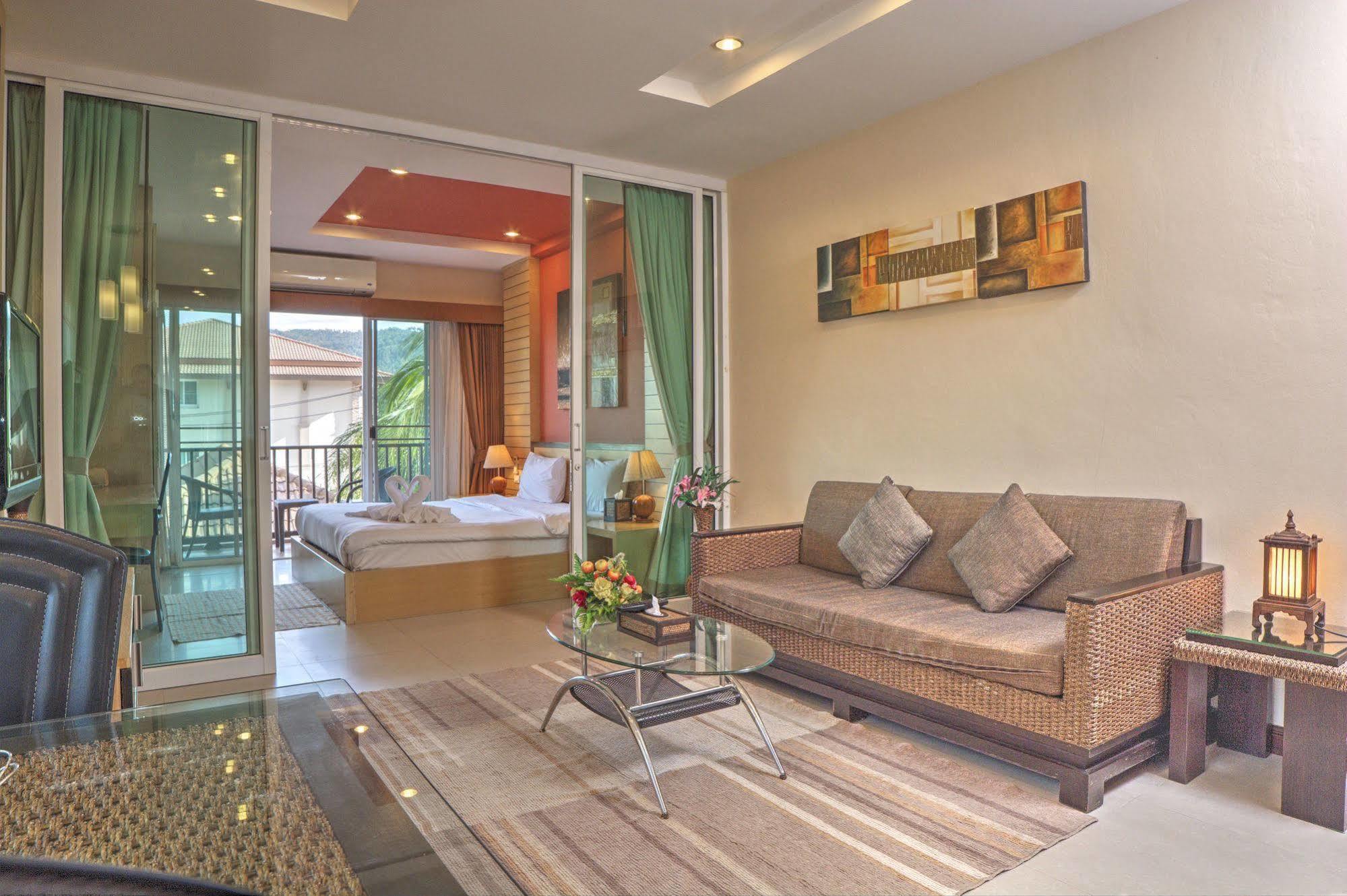 Whispering Palms Suite Bãi biển Chaweng Ngoại thất bức ảnh
