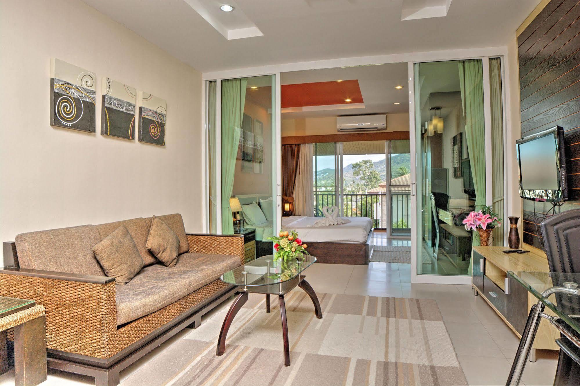 Whispering Palms Suite Bãi biển Chaweng Ngoại thất bức ảnh