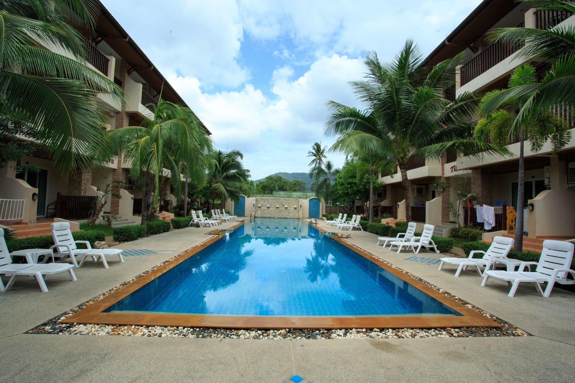 Whispering Palms Suite Bãi biển Chaweng Ngoại thất bức ảnh