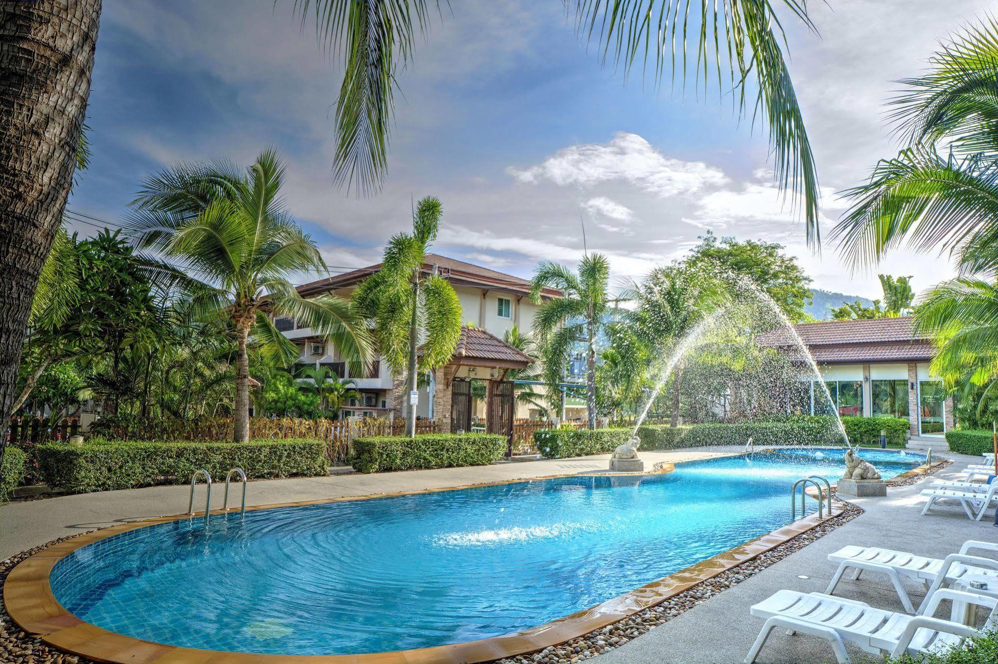 Whispering Palms Suite Bãi biển Chaweng Ngoại thất bức ảnh