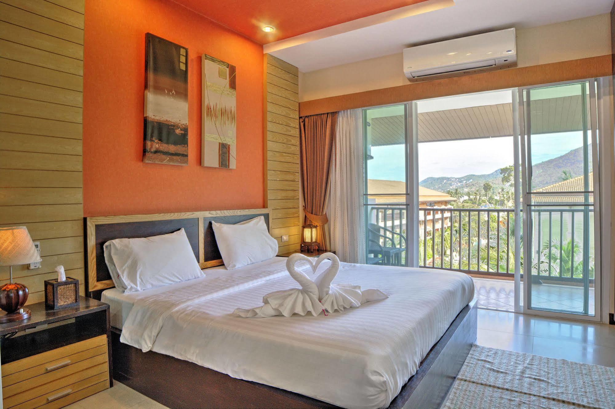 Whispering Palms Suite Bãi biển Chaweng Ngoại thất bức ảnh