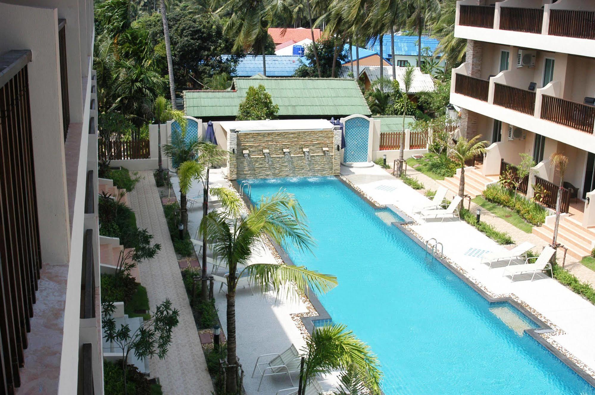 Whispering Palms Suite Bãi biển Chaweng Ngoại thất bức ảnh