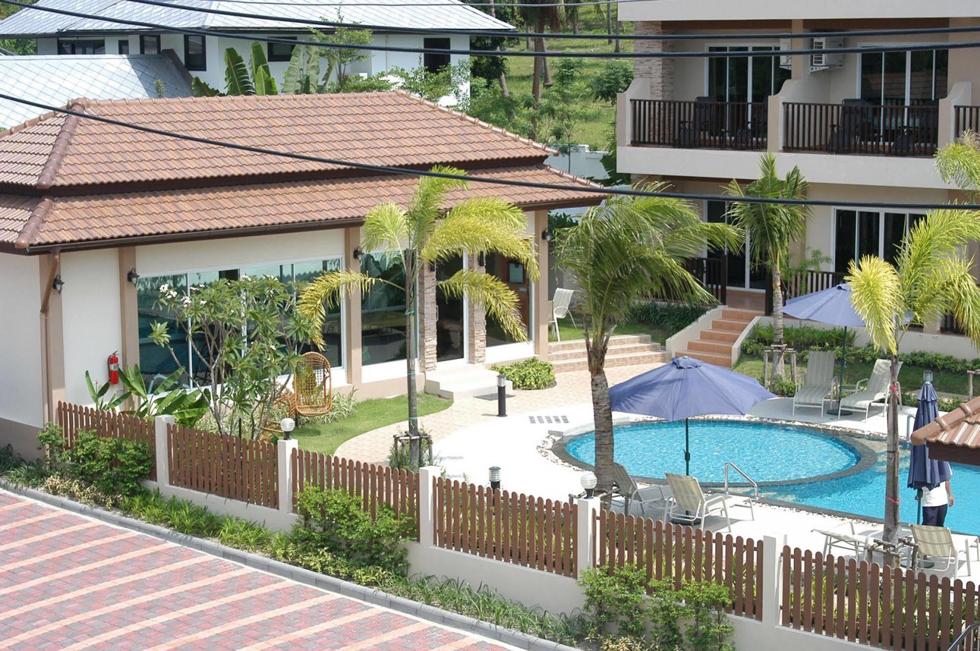 Whispering Palms Suite Bãi biển Chaweng Ngoại thất bức ảnh