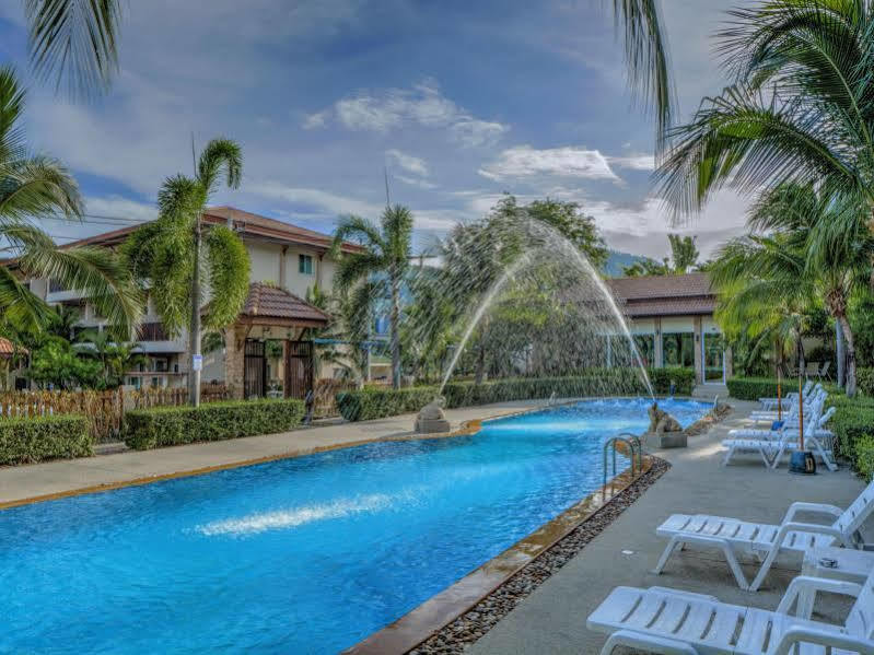 Whispering Palms Suite Bãi biển Chaweng Ngoại thất bức ảnh
